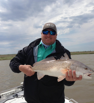 Every cast counts in Venice, Louisiana!